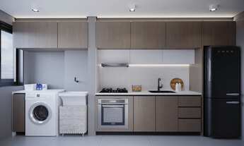 Imagem 3: Apartamento 57m² com 2 quartos, 1 suíte e lazer completíssimo, no centro de SJC