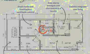 Imagem 4: Apartamento Duplex com 3 dormitórios à venda, 122 m² por R$ 642.000,00 - Vila Curuçá - San