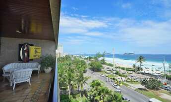 Imagem 5: Apartamento à venda na Praia da Barra da Tijuca. RJ. Frontal mar