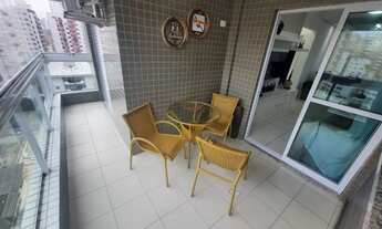 Imagem 6: Apartamento à venda, 76 m² por R$ 590.000,00 - Canto do Forte - Praia Grande/SP