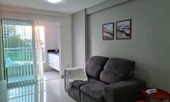 Imagem: Flat com 1 dormitório para alugar, 50 m²