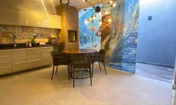 Imagem 2: Casa no sim 3/4 e uma suíte com os móveis