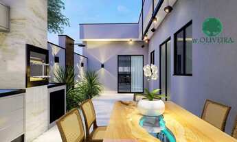 Imagem 3: Casa com 3 dormitórios à venda, 150 m² por R$ 1.059.990,00 - Park Gran Reserve - Indaiatub