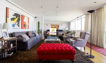 Imagem 2: Apartamento alto padrão à venda, Jardim Paulistano, 267m², 3 suítes, 2 vagas!