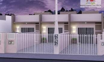 Imagem 3: Casa Nova Geminada Terrea C/02 Quartos No Jardim Paraiso!