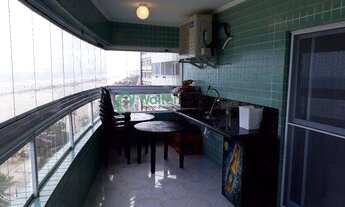 Imagem 3: VISTA INCRÍVEL 4 DORMITÓRIOS 1 SUÍTE NA PRAIA GRANDE - SP