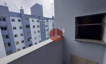 Imagem 5: Apartamento com 2 quartos à venda, 48 m² por R$ 210.000 - Ponte do Imaruim - Palhoça/SC