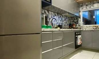 Imagem 6: Casa no sim 3/4 e uma suíte com os móveis