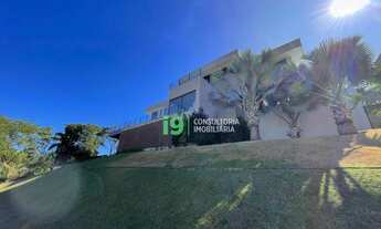 Imagem 2: Casa com 4 dormitórios à venda, 650 m² por R$ 6.500.000 - Condomínio Estância das Amendoei