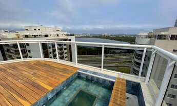 Imagem 4: Cobertura para aluguel e venda tem 240 metros quadrados com 3 quartos