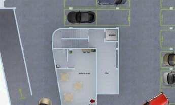 Imagem 3: Apartamento com 2 dormitórios à venda, 52 m² por R$ 273.000 - Santa Mônica - Belo Horizont