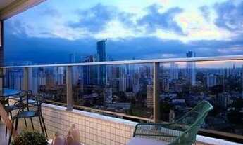 Imagem 4: JS) Lindo apartamento com 4 quartos 123m² na rua Real da Torre - Edf. Zélia Macedo