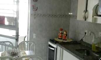 Imagem 5: Apto pronto para morar com 2 dormitórios sala cozinha com armários embutidos lavanderia de