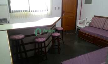 Imagem 2: Flat mobiliado, sacada, lazer completo , Vila das Flores, em Serra Negra