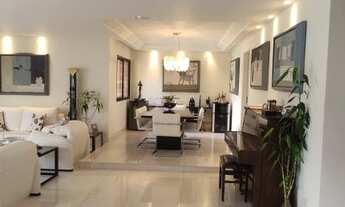 Imagem 7: Apartamento para Venda e Locação em Moema Pássaros de 220m² - 3 Suítes + 4 Vagas