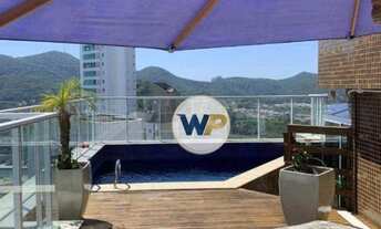 Imagem 3: Cobertura Duplex com 4 dormitórios sendo 3 Suítes para alugar, 300 m² por R$ 18.900/mês