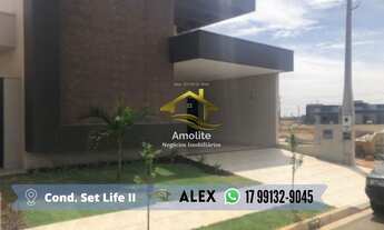 Imagem: CASA CONDOMÍNIO SETLIFE II EM MIRASSOL