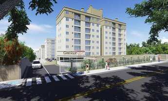 Imagem 3: Apartamento para venda com 51 metros quadrados com 2 quartos em Atuba - Pinhais - PR