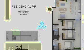 Imagem 6: APARTAMENTO RESIDENCIAL em Brasília - DF, Vicente Pires