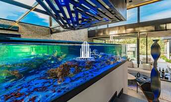 Imagem 5: Casa Contemporânea no Condominio Haras Guancan á venda - 3 suítes masters 10 vagas