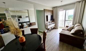 Imagem 3: Apartamento de 63 m² com 3 quartos, 1 suíte, Lazer completo em Taguatinga Norte - Brasília