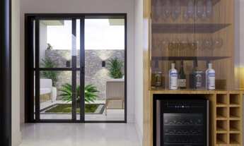 Imagem 7: Casa térrea, nova, 03 quartos, 03 banheiros, 04 vagas , condomínio Gran Reserve, Indaiatub