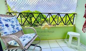 Imagem 3: Apartamento c/ 2 quartos, suíte, varanda e c/ ótima estrutura de lazer no Antares!!!