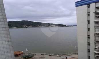 Imagem 3: Excelente 1 dormitório, sala, cozinha, banheiro área de serviço. Pé na areia Vista belíssi