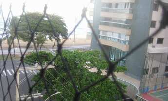 Imagem 2: Apartamento Aluguel p/ Temporada Vista Mar Praia da Costa 3 Quartos Suíte Elevador Garagem