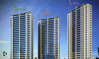 Imagem 3: Apartamento no Sports Garden 136m2 - Violette andar alto