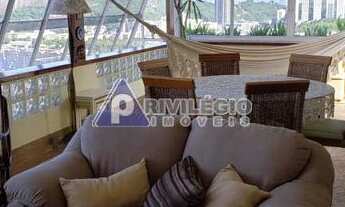 Imagem 5: Privilégio imóveis vende: Espetacular cobertura duplex, com a vista mais deslumbrante do R