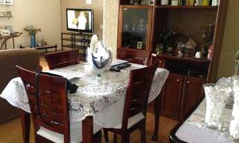 Imagem 2: Apartamento na Mooca com Sacada, 134 m², 3 dormitórios sendo 1 suíte e 2 vagas, com armári