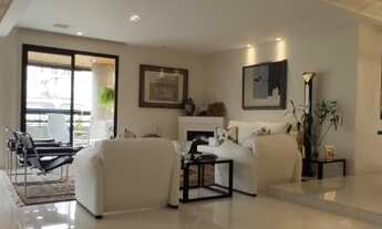 Imagem 4: Apartamento para Venda e Locação em Moema Pássaros de 220m² - 3 Suítes + 4 Vagas