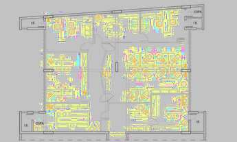 Imagem 2: ANDAR para aluguel, 4 vagas, Estoril - Belo Horizonte/MG