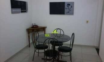 Imagem 2: Apartamento com 1 dormitório para alugar, 64 m² por R$ 1.200,00/mês - Vila Imperial - São