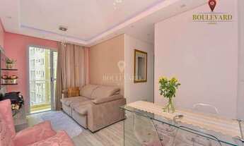 Imagem 3: Apartamento para Venda em Curitiba, Fanny /Linha Verde, 2 dormitórios, 1 suíte, 2 banheiro