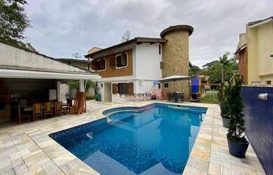 Imagem 2: Casa com 5 dormitórios à venda, 301 m² por R$ 3.350.000,00 - Riviera - Módulo 30 - Bertiog