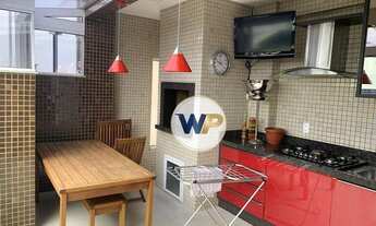 Imagem 4: Cobertura Duplex com 4 dormitórios sendo 3 Suítes para alugar, 300 m² por R$ 18.900/mês