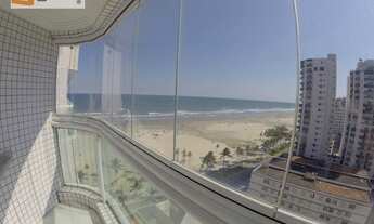 Imagem 1: Apartamento à venda, 76 m² por R$ 420.000,00 - Aviação - Praia Grande/SP