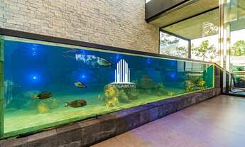 Imagem 6: Casa Contemporânea no Condominio Haras Guancan á venda - 3 suítes masters 10 vagas