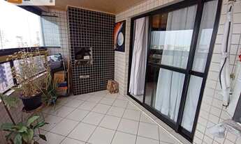 Imagem 4: Apartamento à venda, 130 m² por R$ 560.000,00 - Vila Guilhermina - Praia Grande/SP