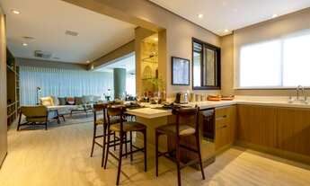 Imagem 7: Ibirapuera Park Houses)Apartamento de 153m² com 3 Suítes + 2 Vagas de garagem - Próximo a