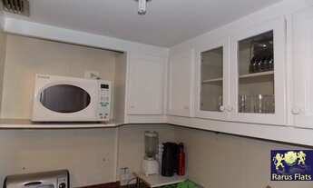 Imagem 6: Flat para locação no Itaim Bibi - Edifício La Residence Itaim - Cód