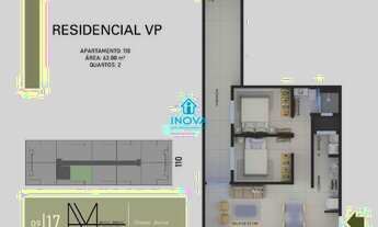 Imagem 7: APARTAMENTO RESIDENCIAL em Brasília - DF, Vicente Pires