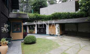 Imagem 4: Chalé que encanta em estilo montanha dos anos 50