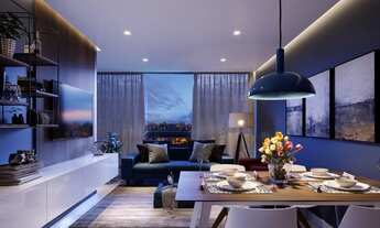 Imagem 3: Apartamento à venda na Detto Fatto imóveis , de 01 dormitório, vaga de garagem, churrasque