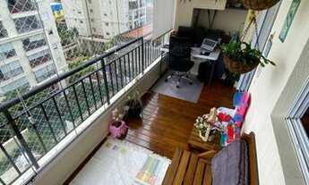 Imagem 3: Apartamento com 2 dormitórios à venda, 89 m² por R$ 750.000,00 - Vila Santa Catarina - São