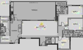 Imagem 6: Apartamento à venda, Tatuapé, 164,32m², 4 dormitórios, 3 suítes, 3 vagas! PRONTO!