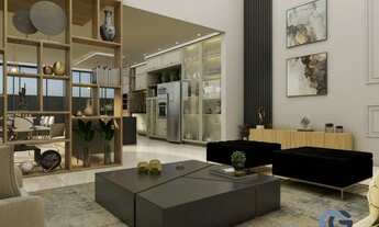 Imagem 9: Casa com 4 dormitórios à venda, 322 m² por R$ 3.350.000,00 - Residencial Quinta do Golfe