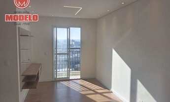 Imagem 2: Apartamento com 2 dormitórios para alugar, 55 m² por R$ 1.800/mês - Paulicéia - Piracicaba